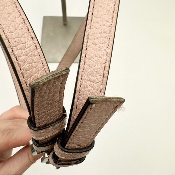 Michael Kors Abbey studded mini backpack, blush main image 13